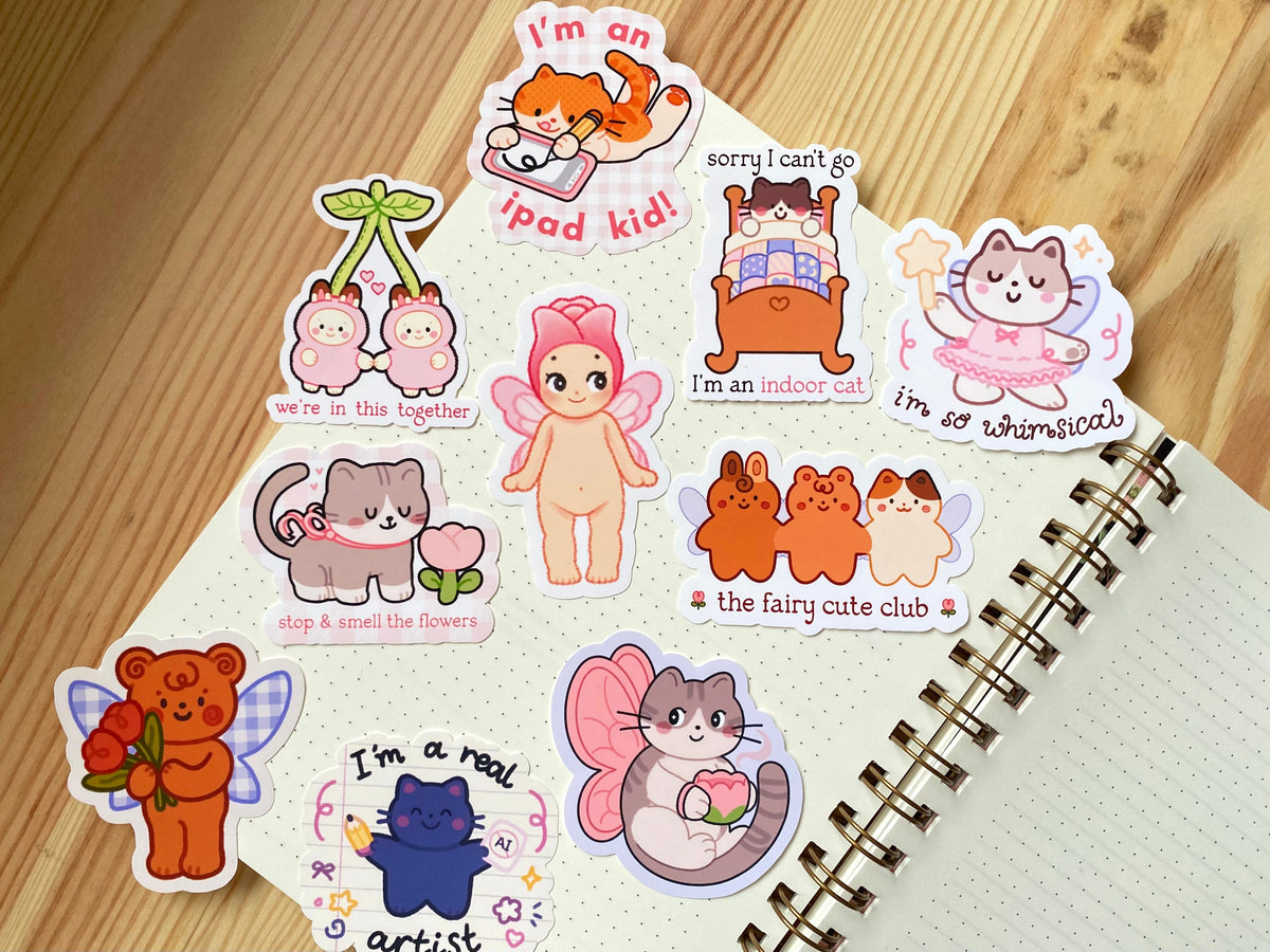 stickers
