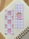 Whimsical Cat Bookmark