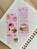 Matcha Kitty Bookmark