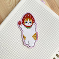 Strawberry Cat Sticker