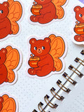 Honey Bear Fairy Sticker
