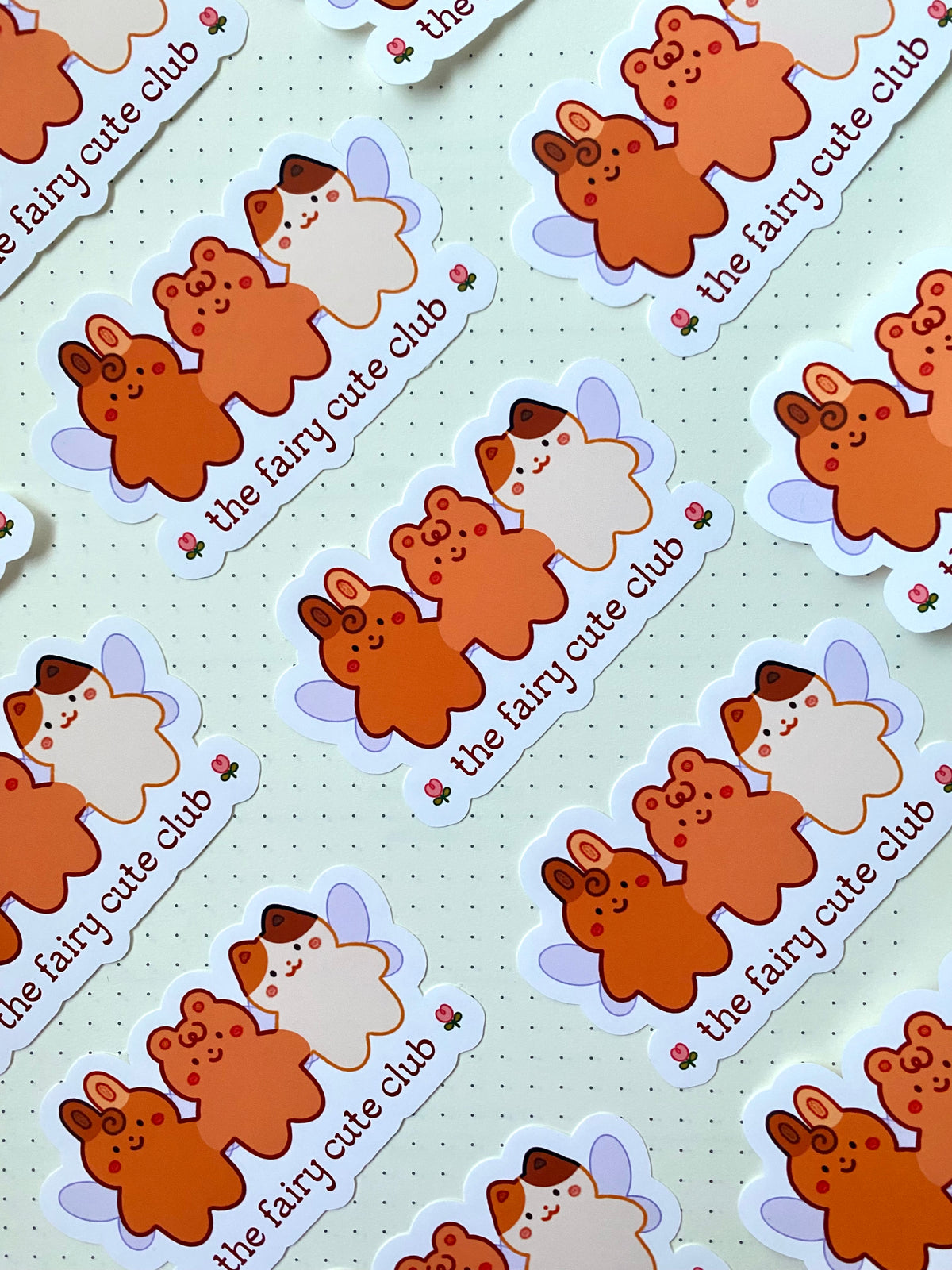 Fairy Cute Club Sticker