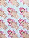 Tulip Fairy Angel Sticker