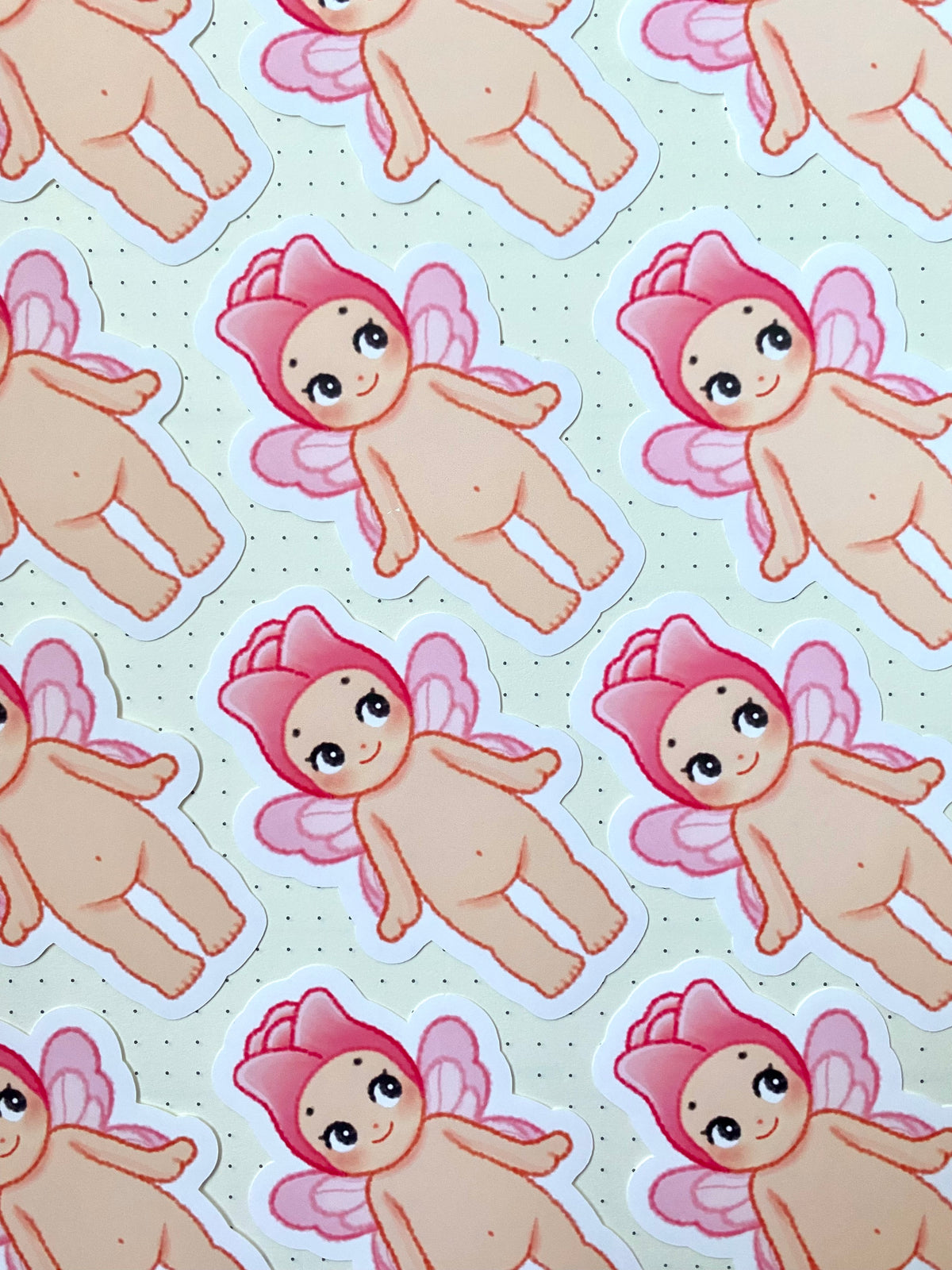 Tulip Fairy Angel Sticker