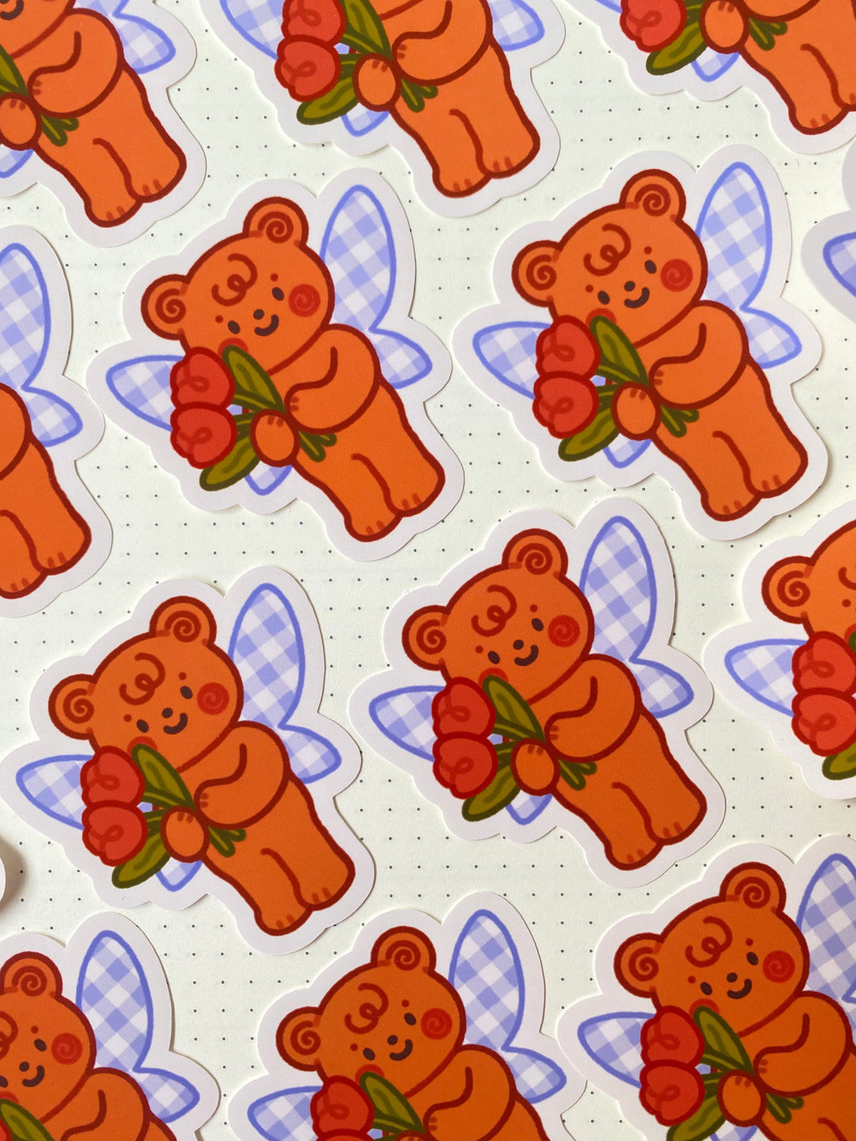 Fairy Bear Mitsy Sticker