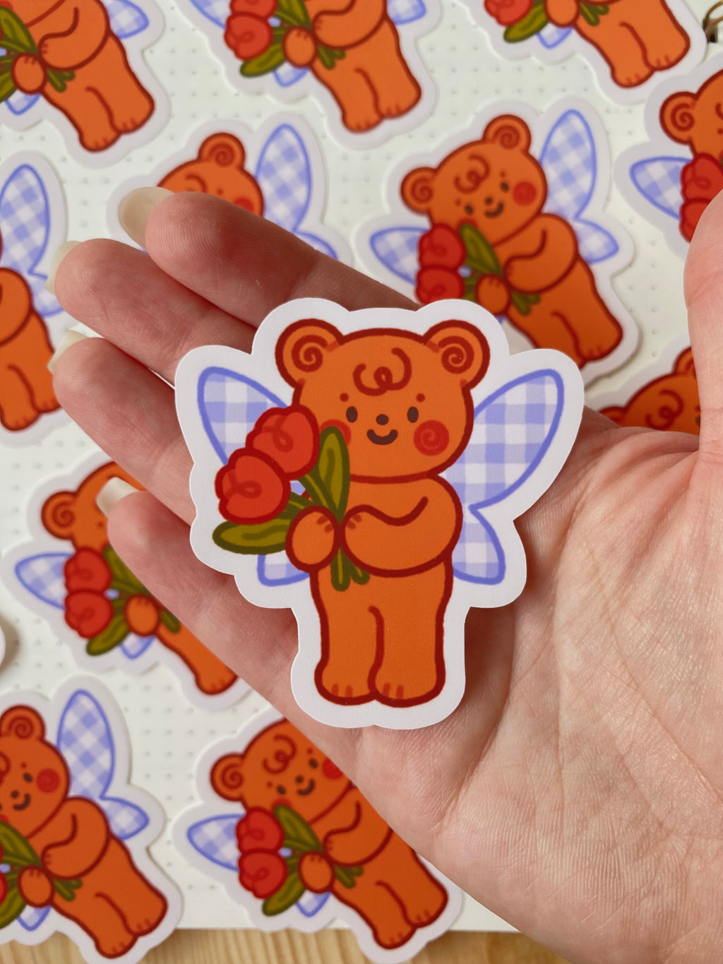 Fairy Bear Mitsy Sticker