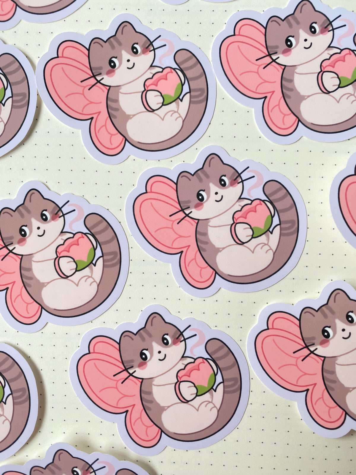 Fairy Cat Sticker