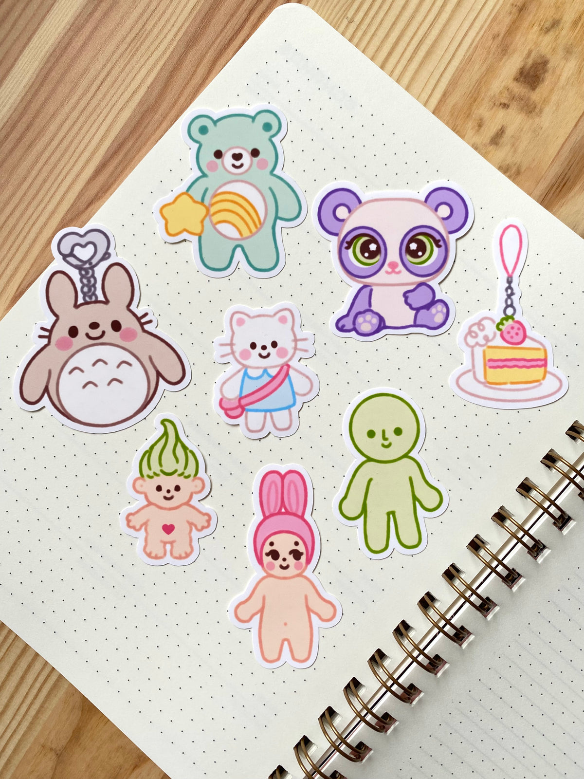 Trinket Lovers Sticker Pack