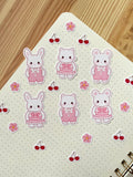 Cherry Critters Sticker Pack