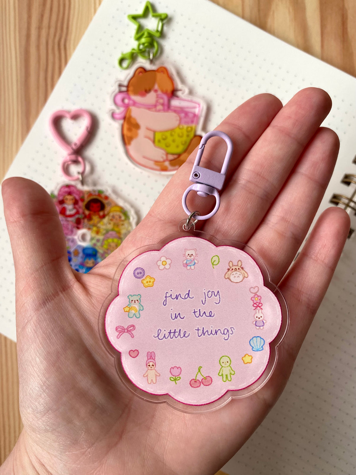 Trinket Lovers Keychain