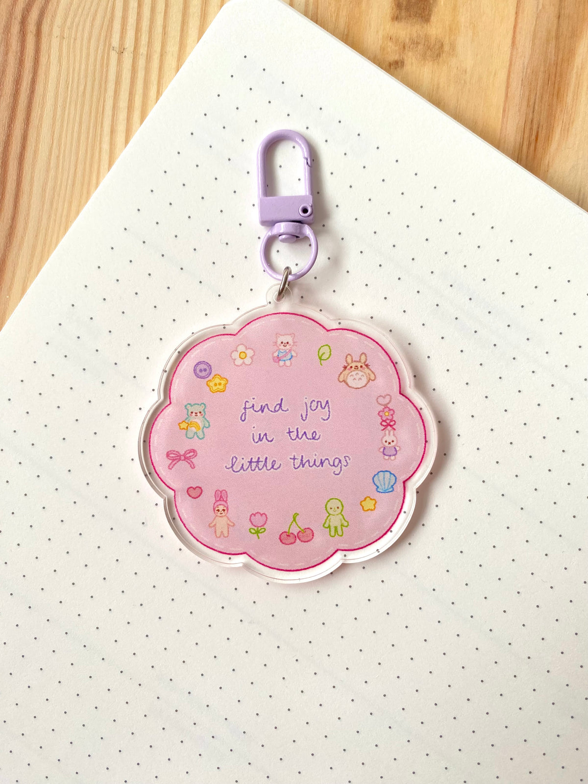 Trinket Lovers Keychain