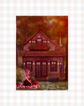 Forest Fairy Art Print