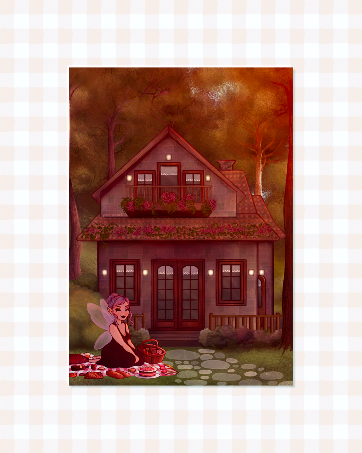 Forest Fairy Art Print